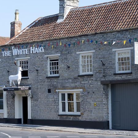 The White Hart Hotel Somerton  Buitenkant foto