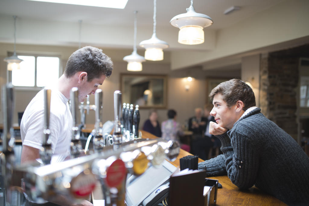 The White Hart Hotel Somerton  Buitenkant foto