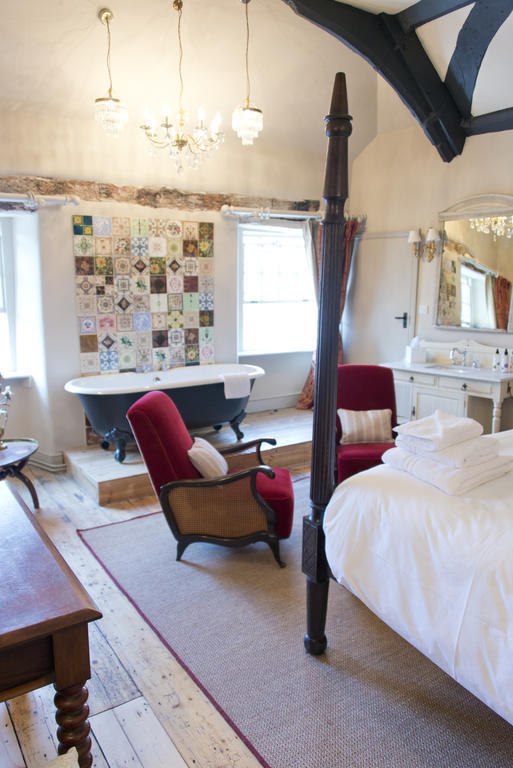 The White Hart Hotel Somerton  Kamer foto