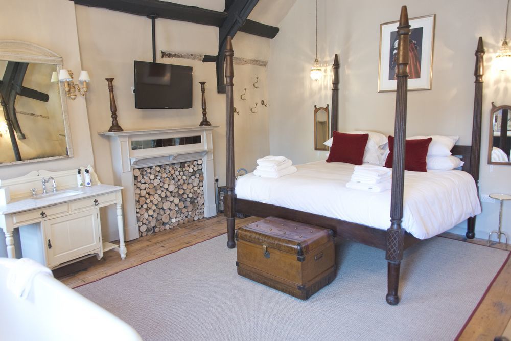 The White Hart Hotel Somerton  Buitenkant foto