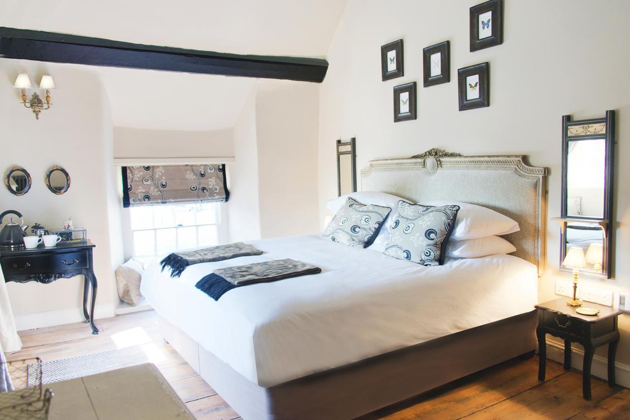 The White Hart Hotel Somerton  Buitenkant foto