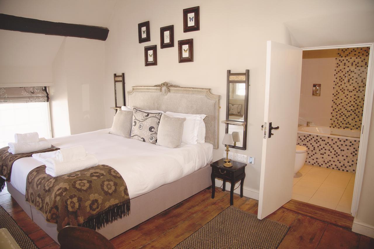 The White Hart Hotel Somerton  Buitenkant foto
